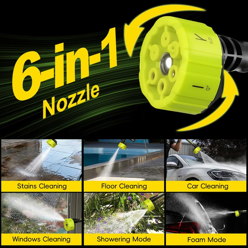 High-pressure water gun