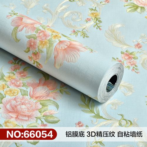 Vintage European-style fine-pressed wallpaper