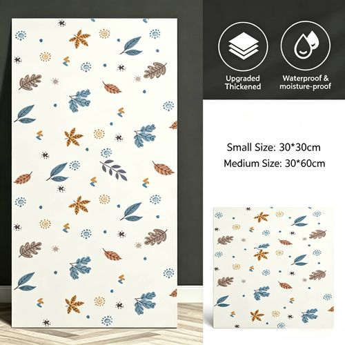 Marble gold-plated wall sticker(10 tablets)
