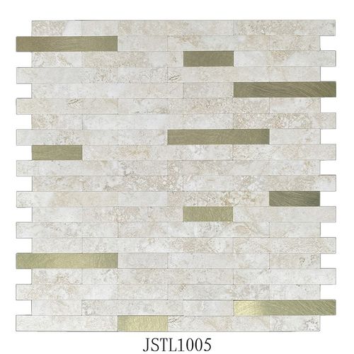Aluminum-plastic wall sticker
