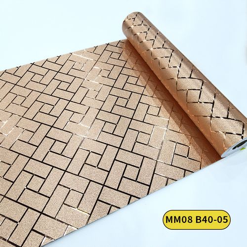 Grid wall sticker