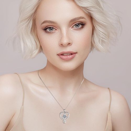 Diamond necklace