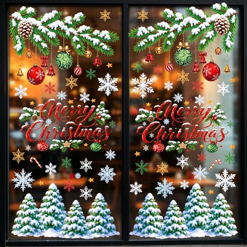 Christmas Cedar Sticker