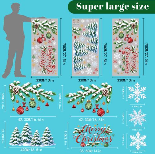 Christmas Cedar Sticker