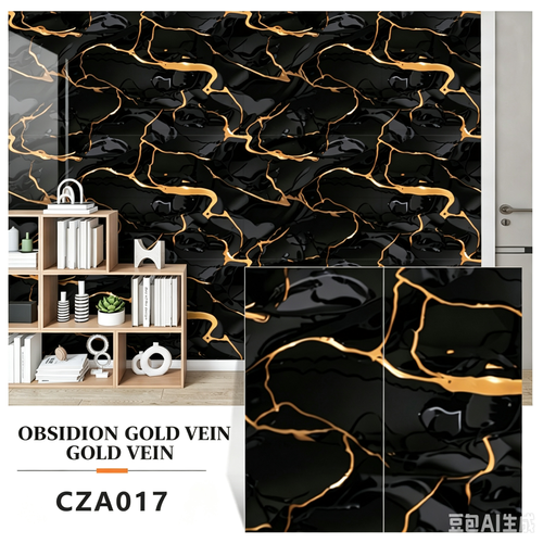 imitation marble wall sticker