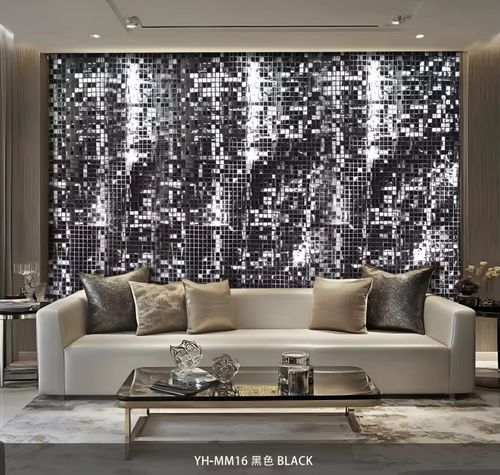 Mosaic wall sticker