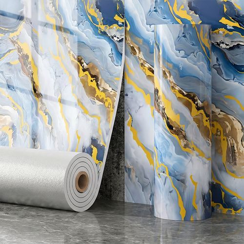 Roll-up tile wall sticker
