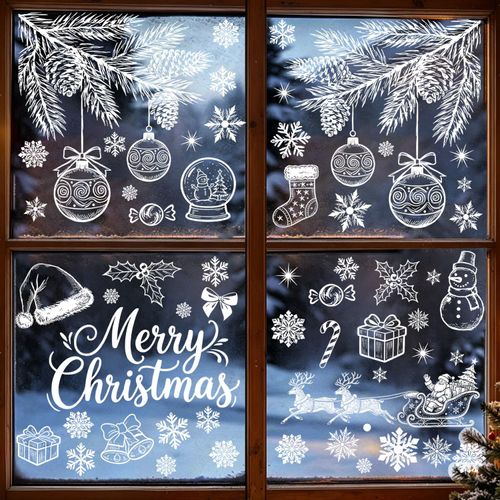 Christmas Pine Twig Sticker