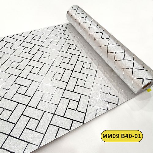 Grid wall sticker
