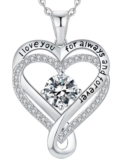 Diamond necklace