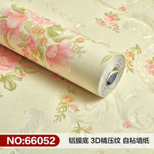 Vintage European-style fine-pressed wallpaper