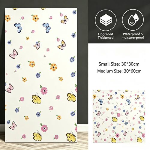 Marble gold-plated wall sticker(10 tablets)