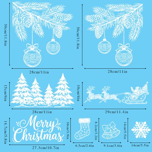 Christmas Pine Twig Sticker