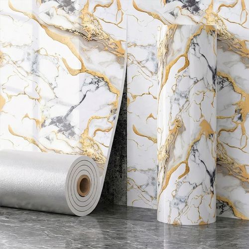 Roll-up tile wall sticker
