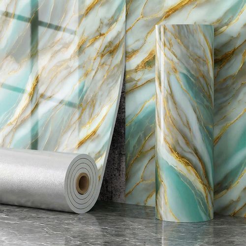 Roll-up tile wall sticker