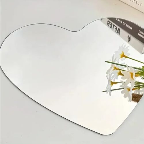 Love-themed mirror wall sticker