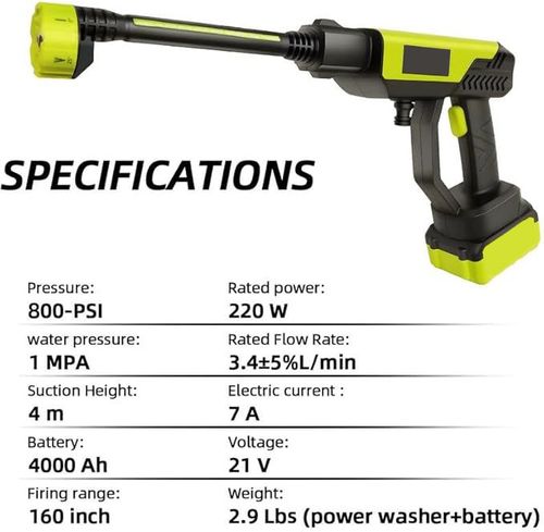 High-pressure water gun
