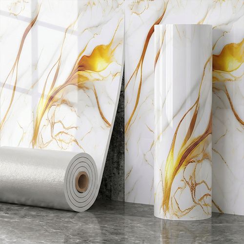 Roll-up tile wall sticker