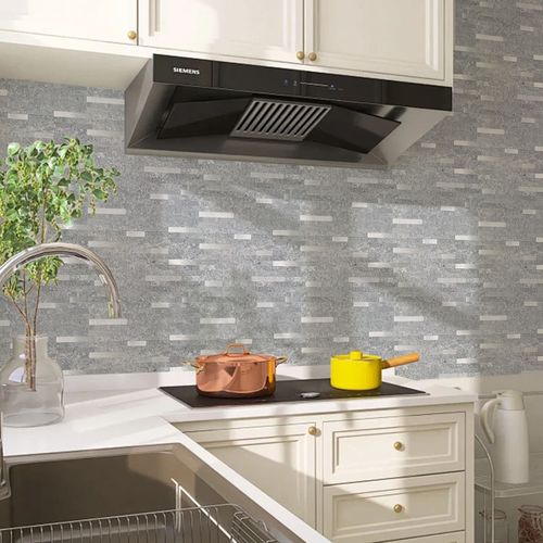 Aluminum-plastic wall sticker
