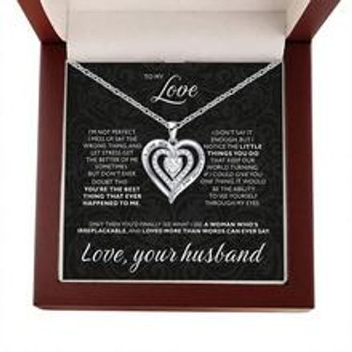 Diamond necklace