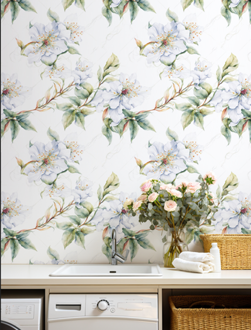 Chinese-style wallpaper