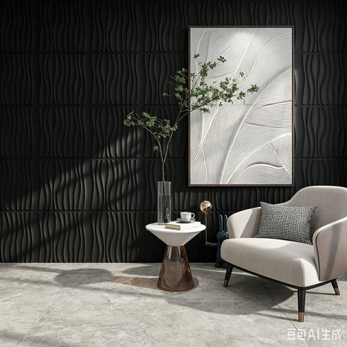 3D wall sticker