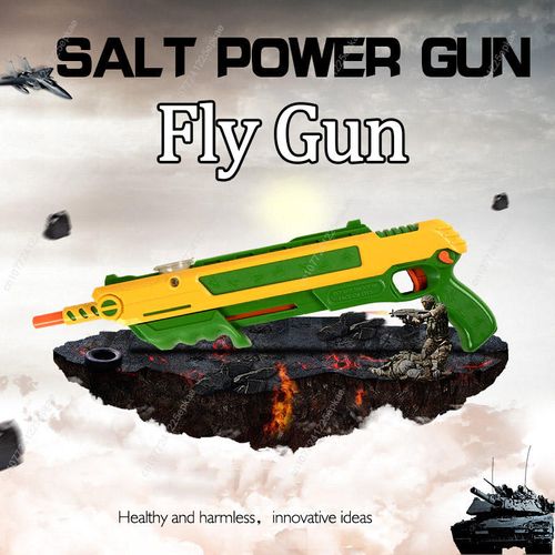 Salt gun