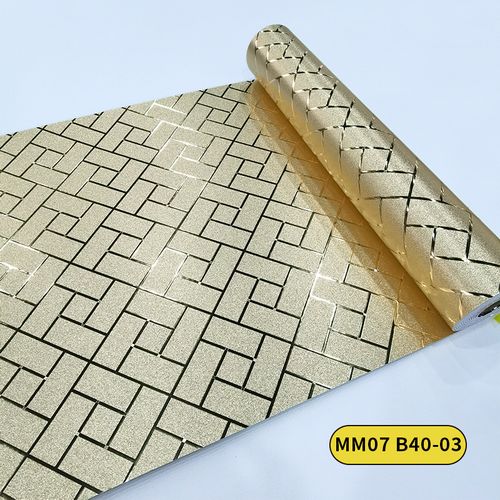 Grid wall sticker