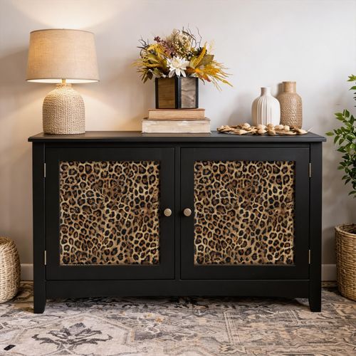 Leopard print wallpaper