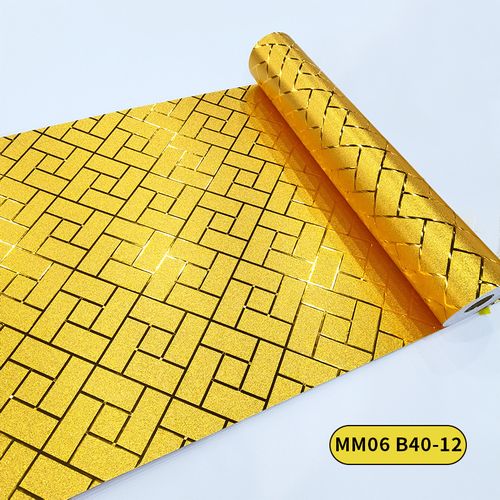 Grid wall sticker