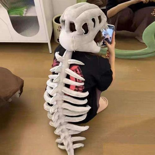 Dinosaur skeleton