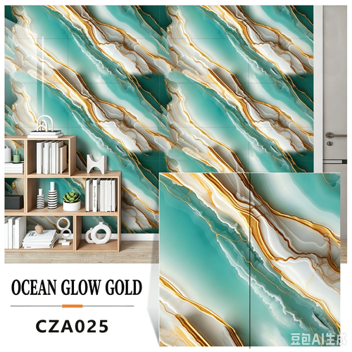 imitation marble wall sticker