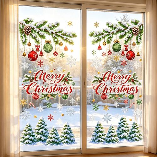 Christmas Cedar Sticker