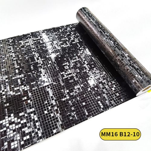 Mosaic wall sticker