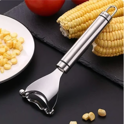 Premium Stainless Steel Corn Peeler