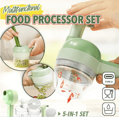 🔥Multifunctional Wireless Food Processor