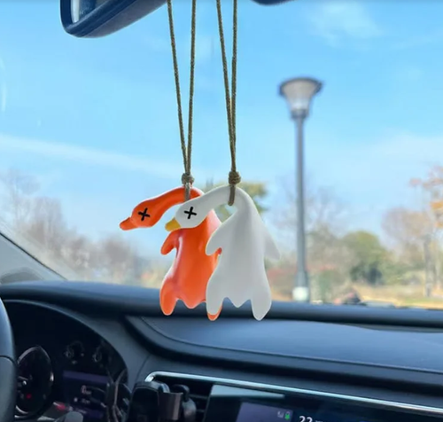 UV Color-Changing Roast Duck Keychain ⏳Limited time 50% off💥
