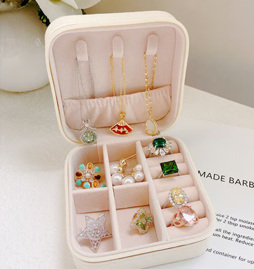 🔥HOT SALE NOW - 50% OFF- 💎Portable Jewelry Travel Case