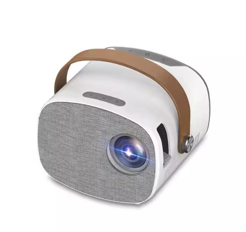 ew Model YG230 LED Portable Projector Video TV Smart Player Support 1080p Home Theater MINI LCD Mobile Phone Wireless Projector