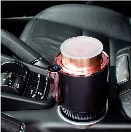 Car intelligent cooling and heating cup