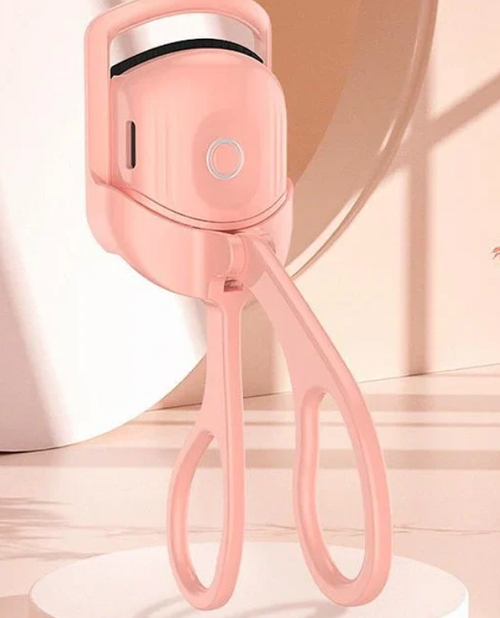 Electric Temperature USB Rechargeable Heated Eyelash Curler