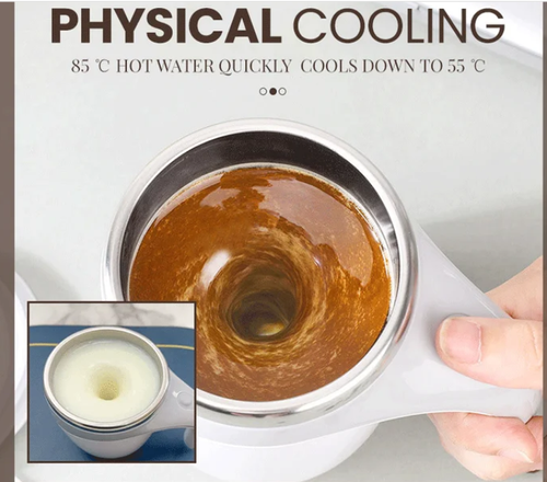 Magnetic Automatic Self-Stirring Coffee Mug (USB charge)