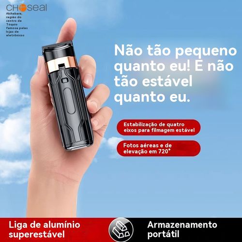 bluetooth Bastão para selfies com dupla finalidade de 360 graus