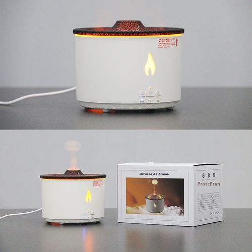 Difusor de Aromas 3D Flame Volcano
