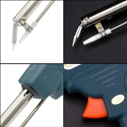 Kit de ferro de soldar + fio de solda de aço inoxidável