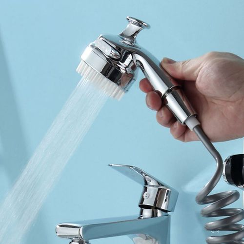 Kit de chuveiro pressurizado para lavatório