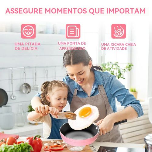 Conjunto de 22 peças Melhor presente para crianças crianças de cozinha real Mini brinquedos de cozinha