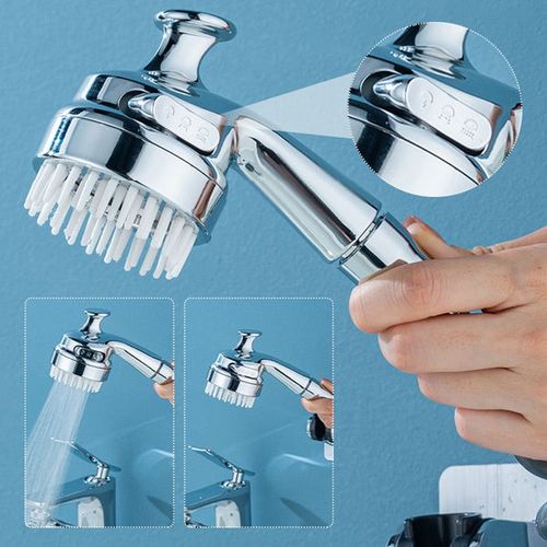 Kit de chuveiro pressurizado para lavatório