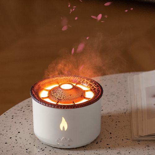 Difusor de Aromas 3D Flame Volcano