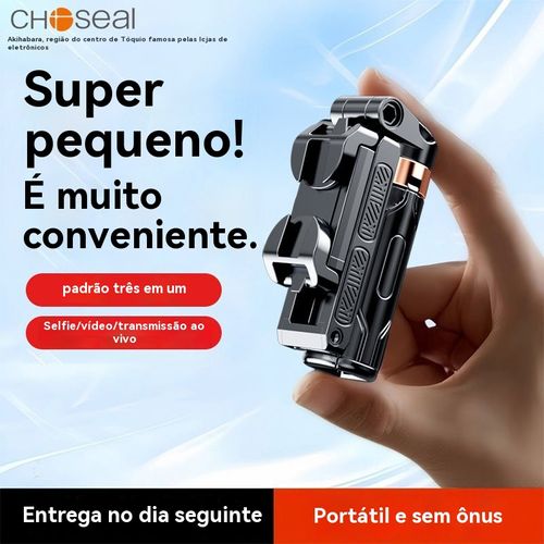 bluetooth Bastão para selfies com dupla finalidade de 360 graus
